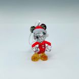 Swarovski Disney Crystal Ornament, Christmas Mickey Mouse