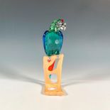 Swarovski Crystal Paradise Birds Figurine, Macaw