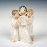 Group Of Angels 1004542 - Lladro Porcelain Figurine