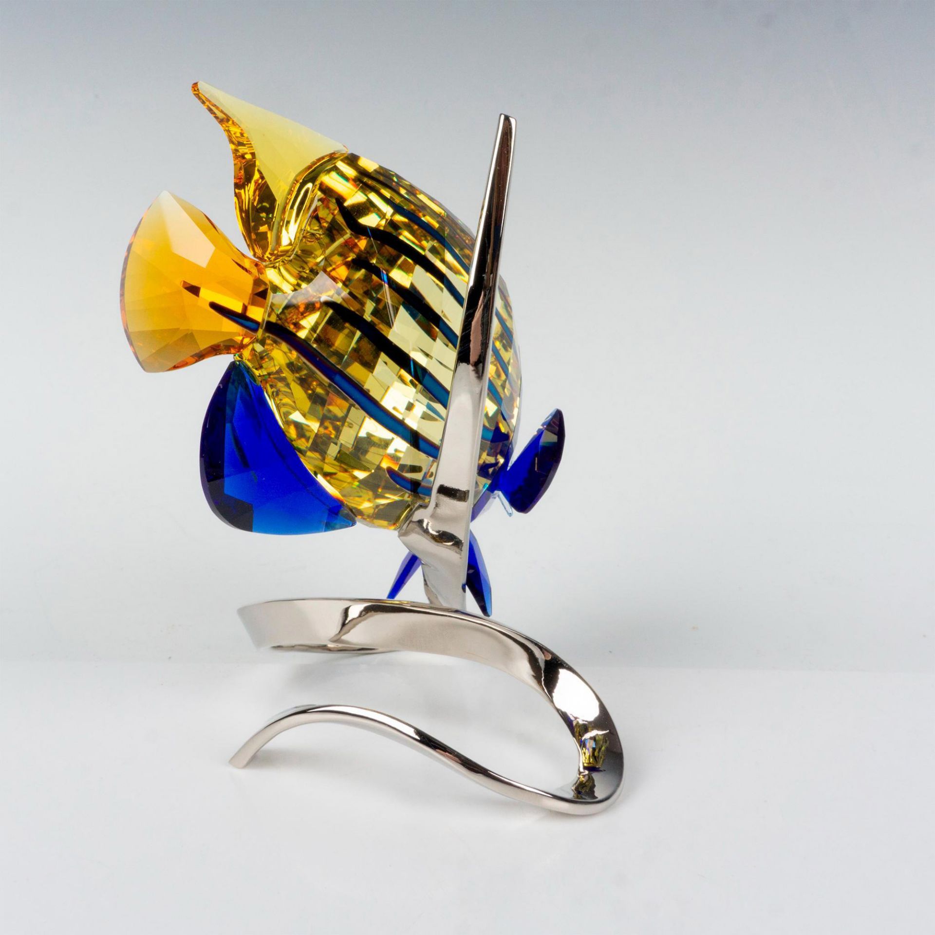 Swarovski Crystal Figurine, Paradise Fish Emperor Angelfish - Image 2 of 4