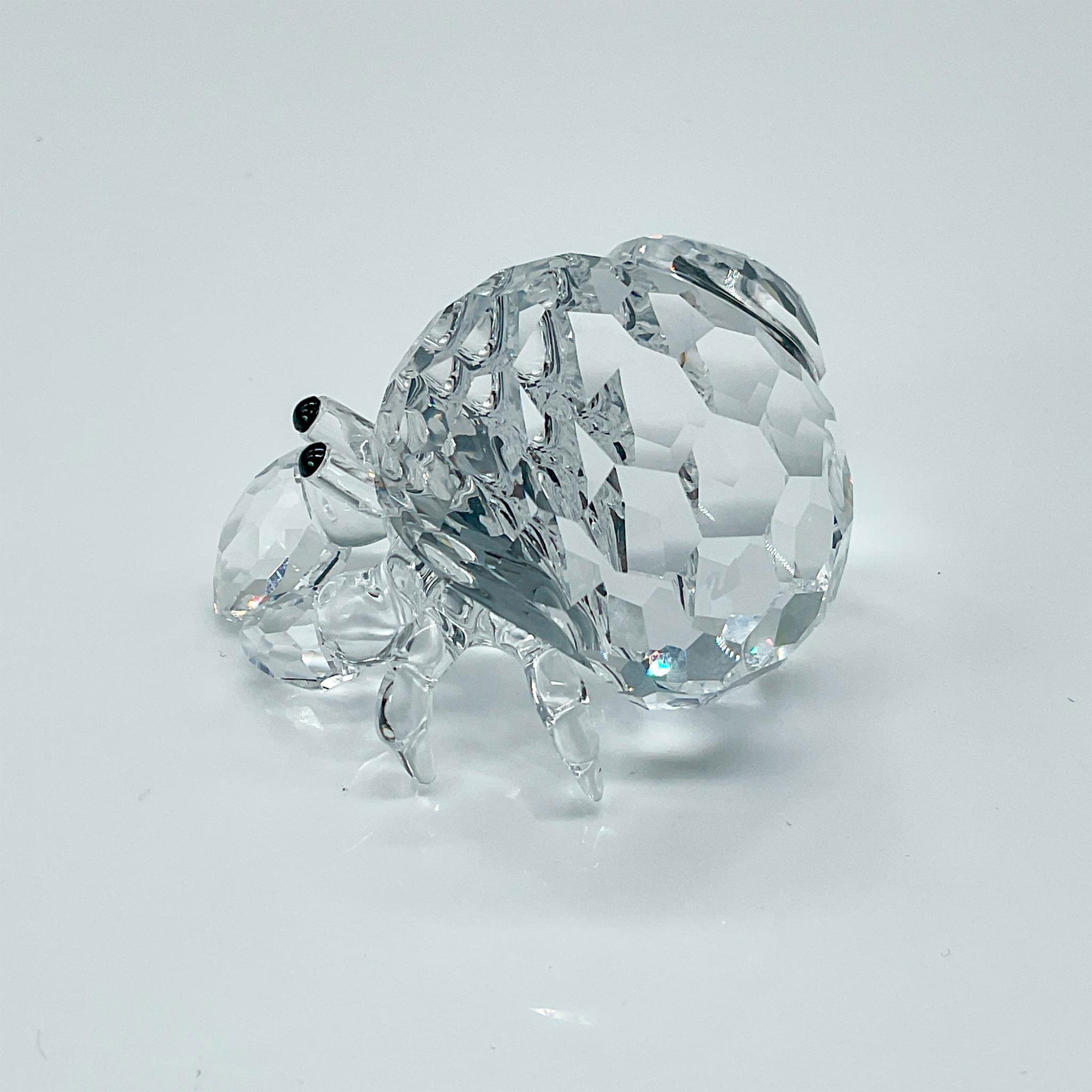 Swarovski Crystal Figurine, Hermit Crab - Image 3 of 5