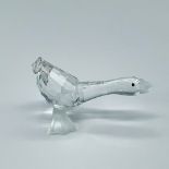 Swarovski Crystal Figurine, Goose Harry