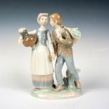 Country Flirt 1001241 - Lladro Porcelain Figurine