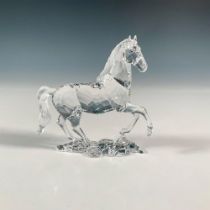 Swarovski Crystal Figurine, Stallion