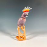 Swarovski Crystal Paradise Birds Figurine, Cockatoo