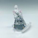 Swarovski Silver Crystal Figurine, Cinderella