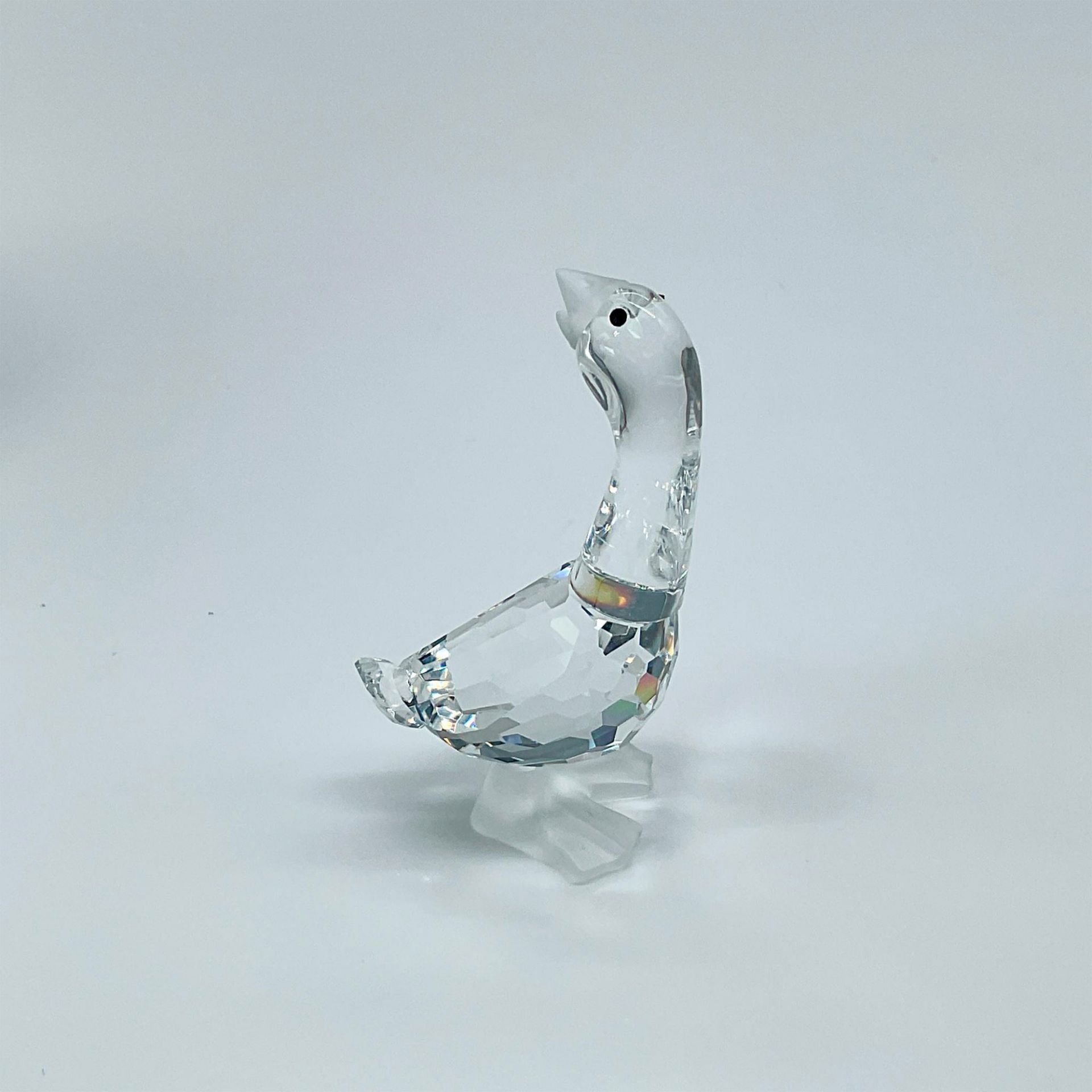 Swarovski Silver Crystal Figurine, Gosling Duck - Image 2 of 4