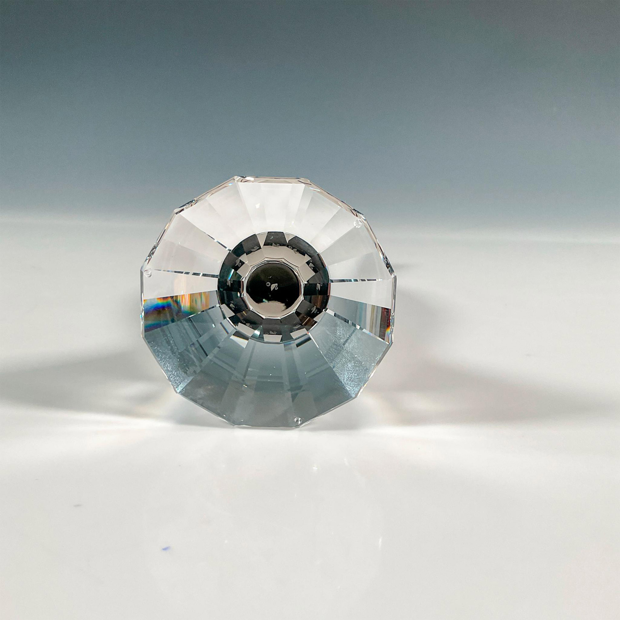 Swarovski Crystal Candle Holder, Crystalline Medium Pinched - Image 3 of 4
