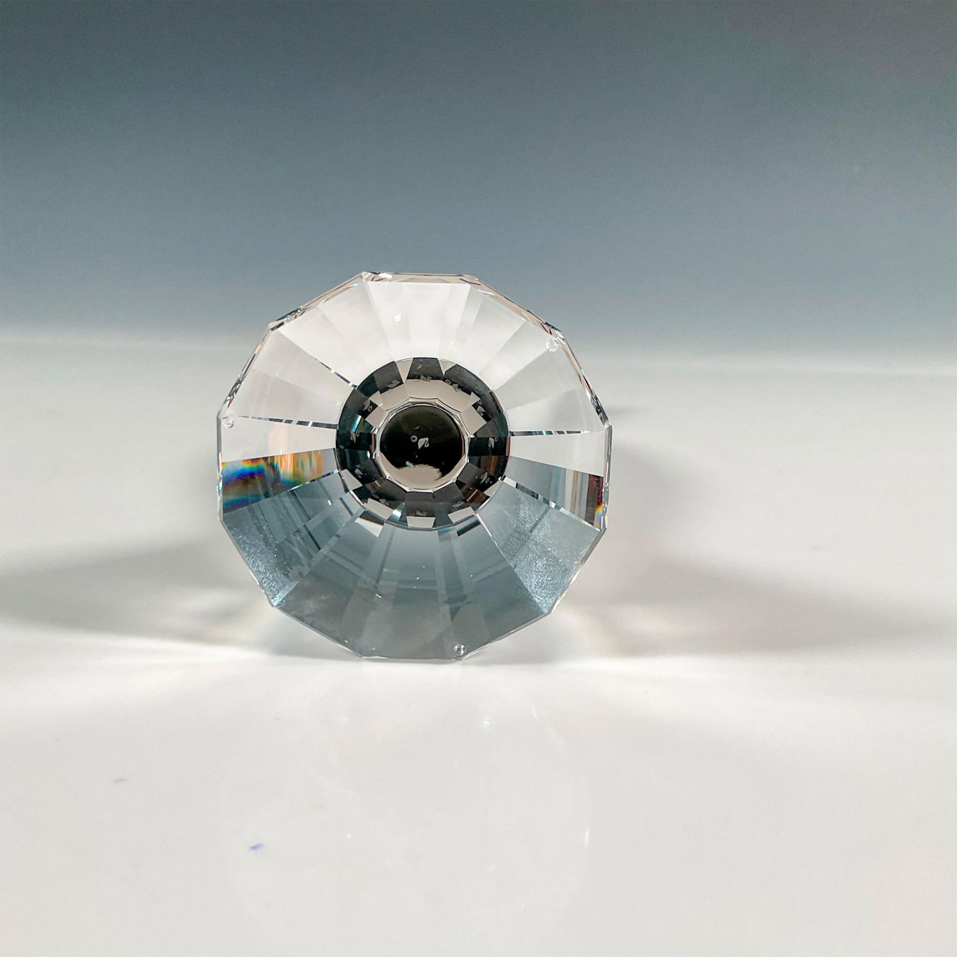 Swarovski Crystal Candle Holder, Crystalline Medium Pinched - Bild 3 aus 4