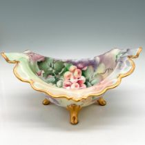 Vienna Austria Porcelain Footed Compote Bowl