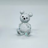 Swarovski Silver Crystal Figurine, Bear Small