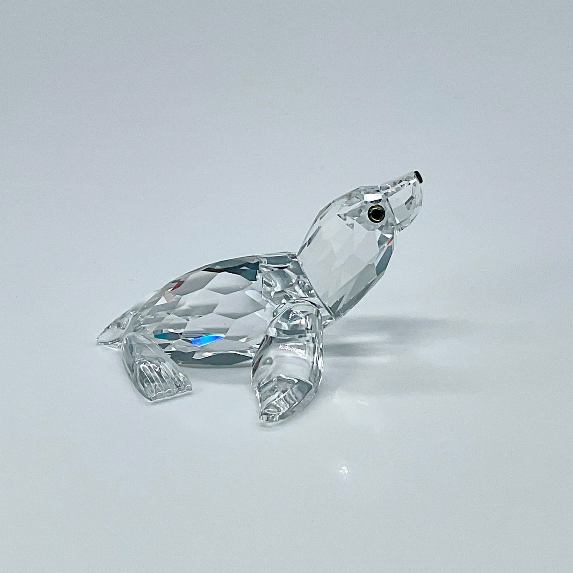 Swarovski Crystal Figurine, Sea Lion Baby - Image 2 of 4