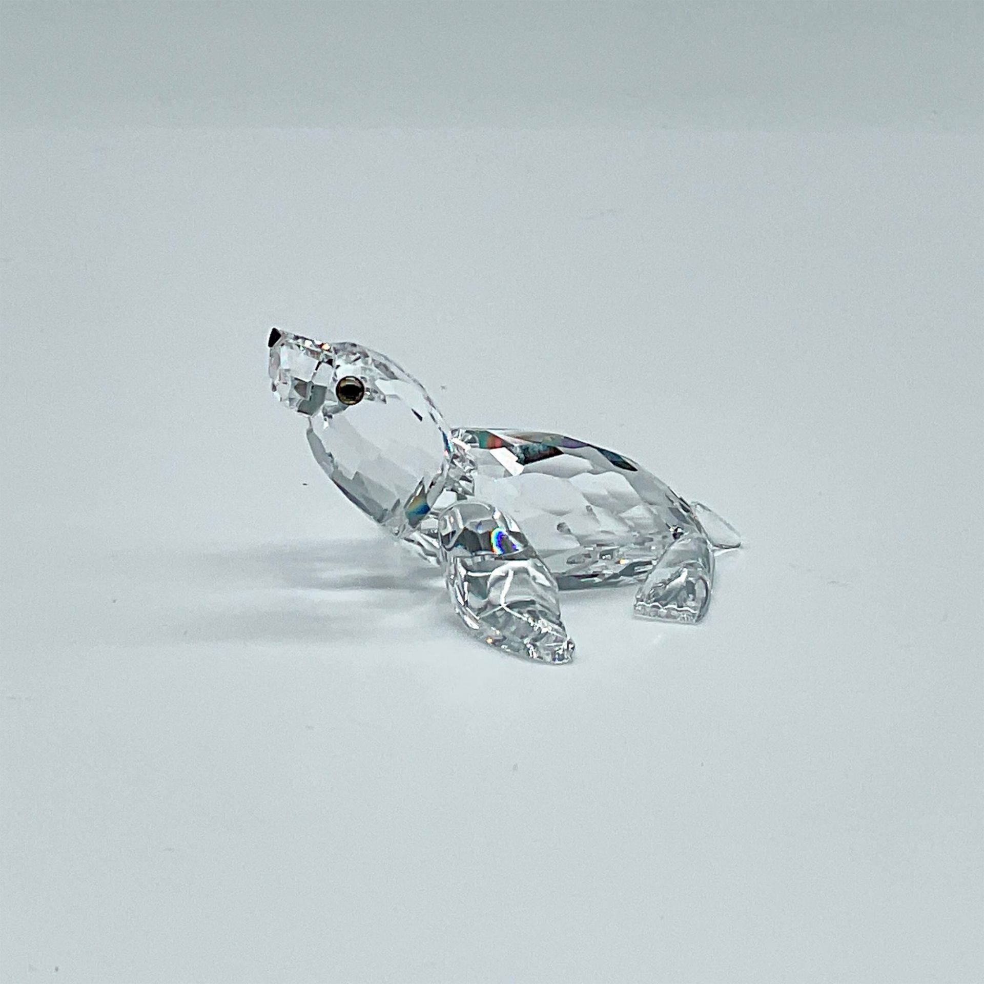 Swarovski Crystal Figurine, Sea Lion Baby - Image 2 of 4