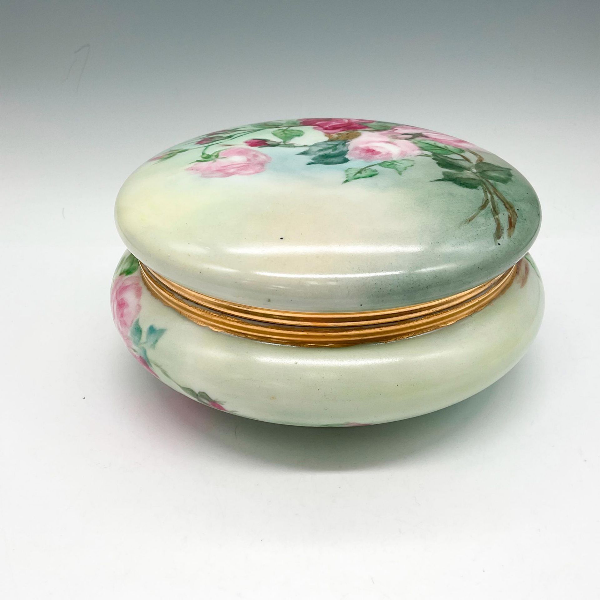 D & C Limoges Porcelain Lidded Bowl - Bild 2 aus 3