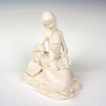 Little Bo-peep 1011312.3 - Lladro Porcelain White Figurine