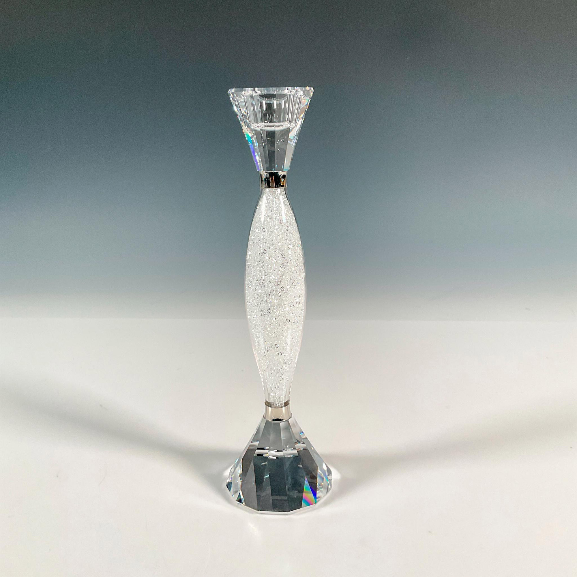 Swarovski Crystal Candle Holder, Crystalline Medium Pinched - Image 2 of 4