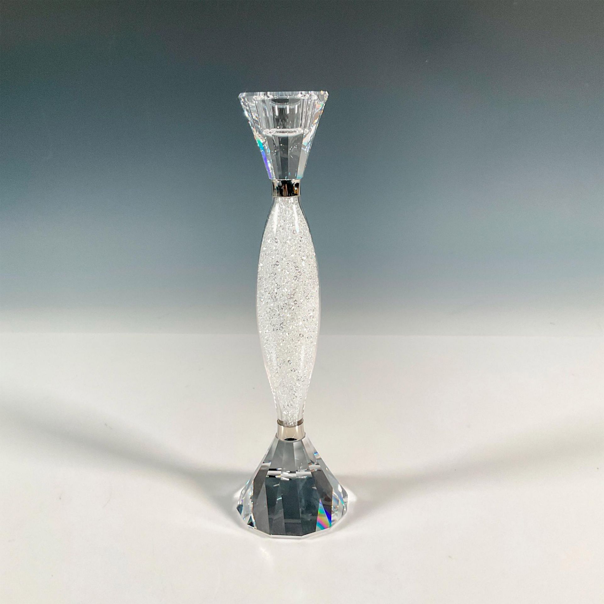 Swarovski Crystal Candle Holder, Crystalline Medium Pinched - Bild 2 aus 4