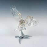 Swarovski Crystal Figurine, Soulmates Snowy Owl