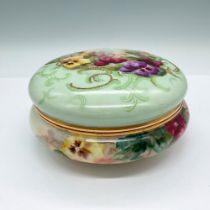 Tressemanes & Vogt Porcelain Limoges Dresser Box with Cover