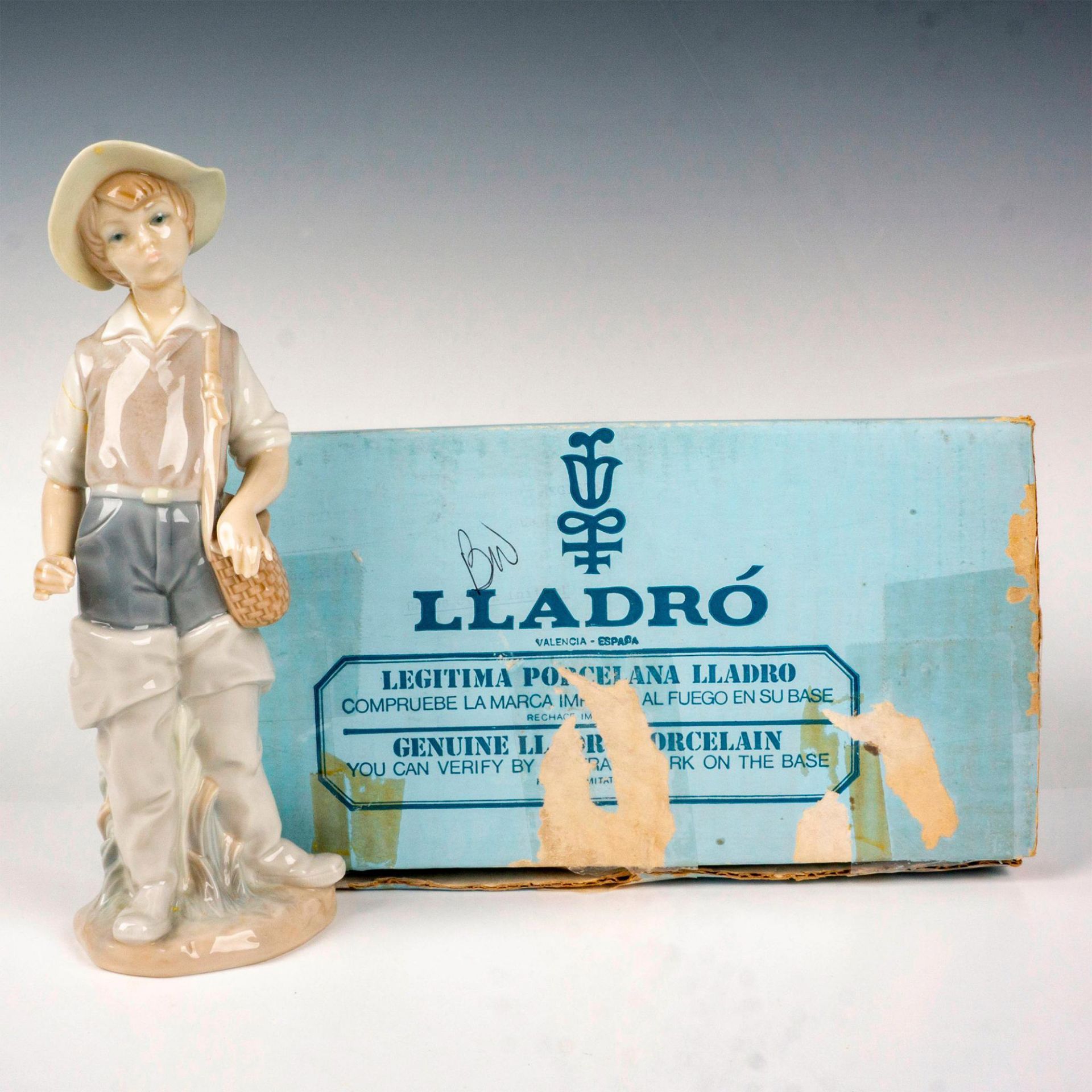 Going Fishing 1004809 - Lladro Porcelain Figurine - Bild 5 aus 5