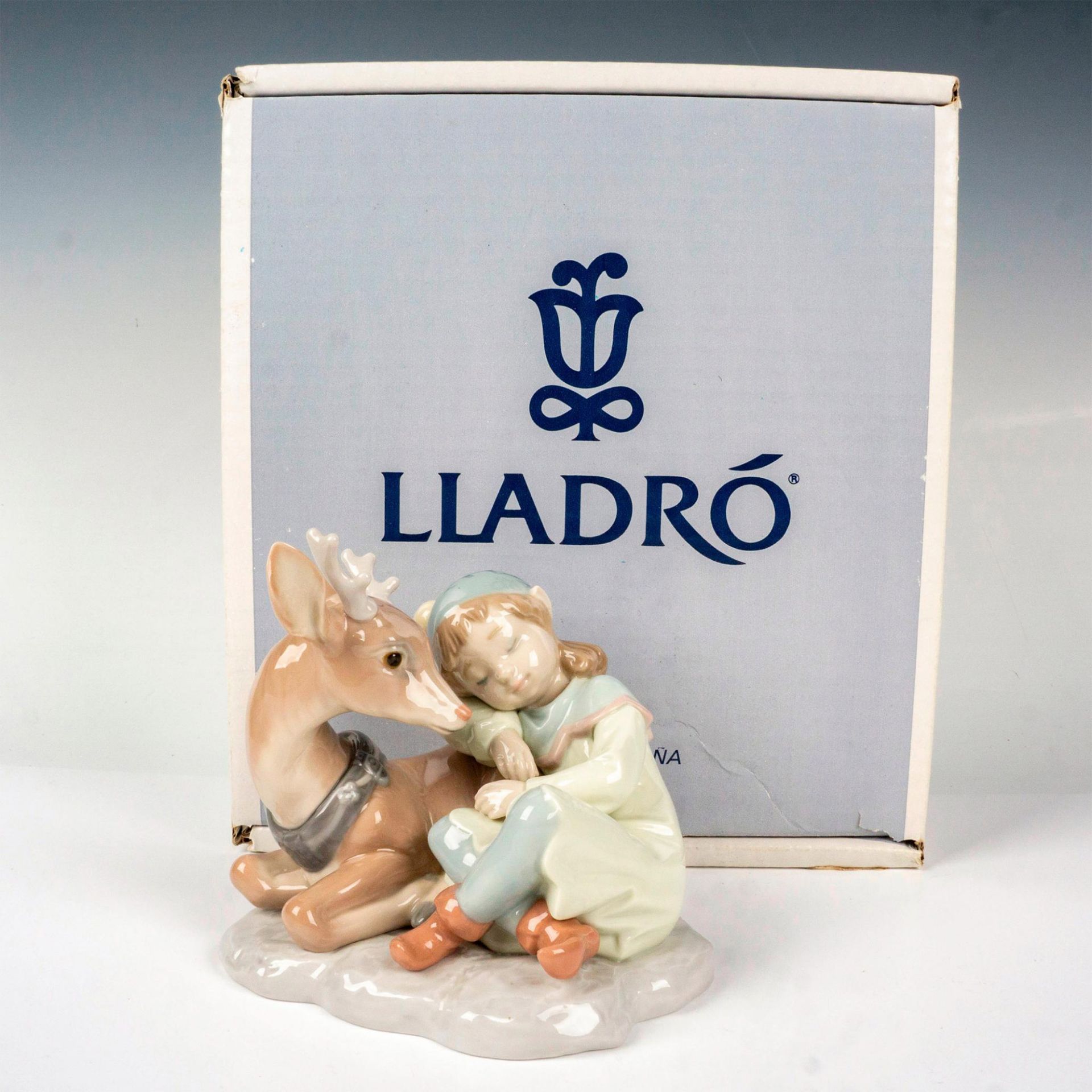 A Well Earned Rest 1006897 - Lladro Porcelain Figurine - Bild 4 aus 4