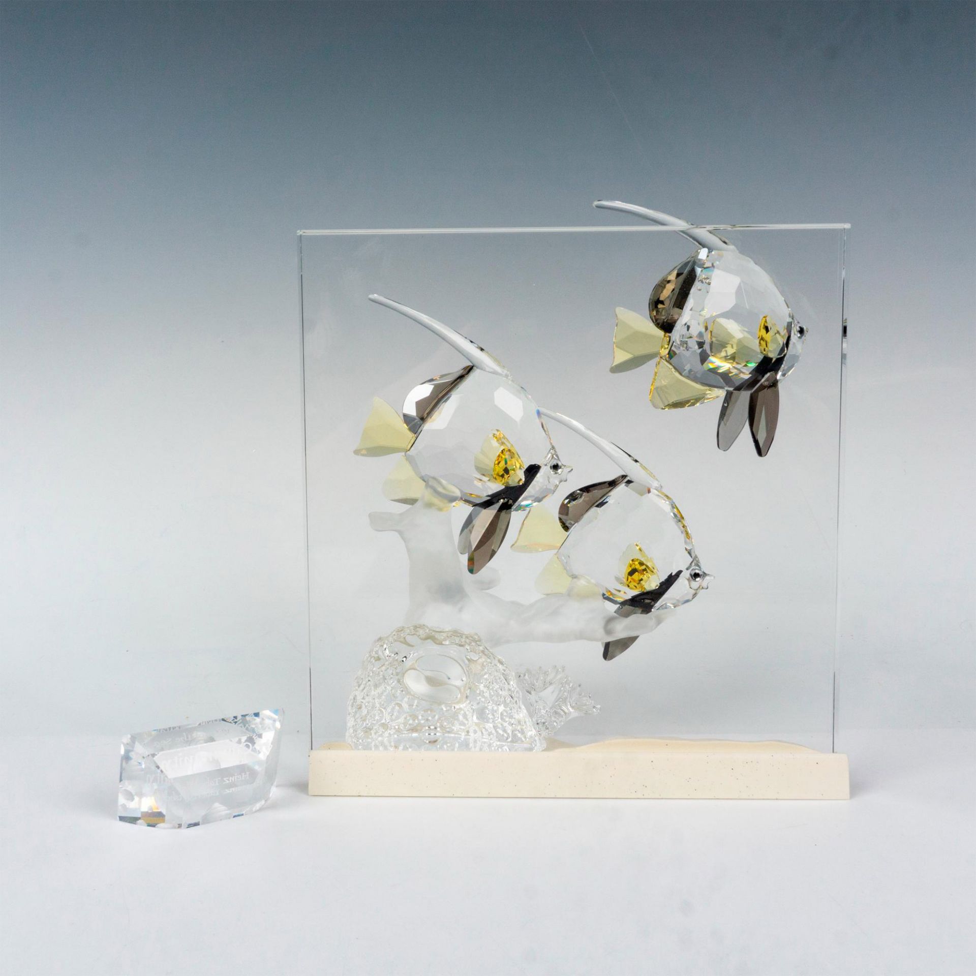 2pc Swarovski Crystal Figurine, Wonders of the Sea Community - Bild 2 aus 4