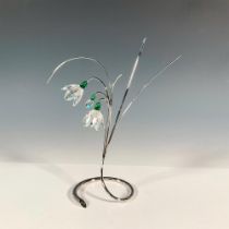 Swarovski Crystal Paradise Flowers Figurine, Damarys Erinite