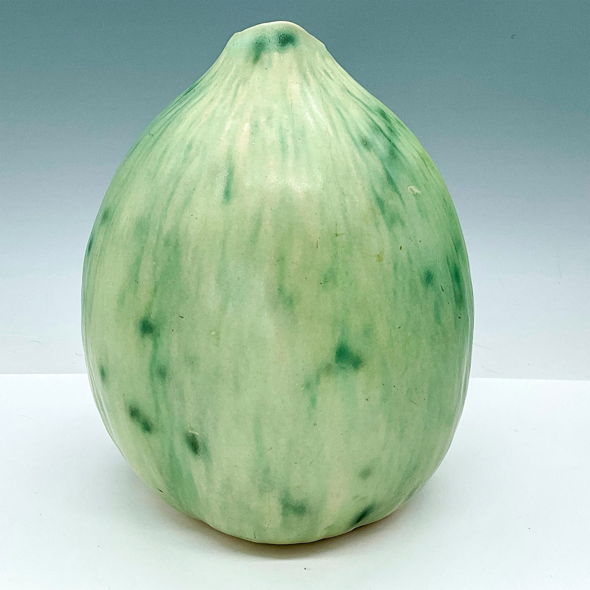 Patricia Garrett Studio Art Pottery Melon Vase - Image 2 of 3