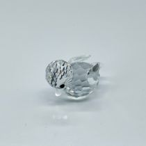 Swarovski Crystal Figurine, Mini Swimming Duck