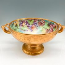 Rosenthal Porcelain Gilt Footed Punch Bowl