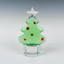 Swarovski Crystal Figurine, Felix the Christmas Tree Large