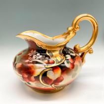 Tressemanes & Vogt Porcelain Gilt Handled Pitcher