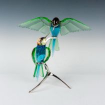 Swarovski Crystal Figurine, Paradise Bird, Bee Eaters