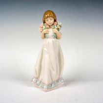 Spring Bouquets 1007603 - Lladro Porcelain Figurine