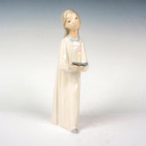Girl With Candle 1004868 - Lladro Porcelain Figurine