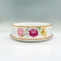 Tressemanes + Vogt Limoges Porcelain Bowl, Roses