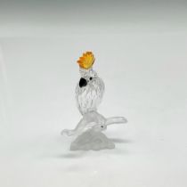 Swarovski Crystal Figurine, Cockatoo