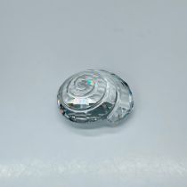 Swarovski Crystal Paperweight, Top Shell