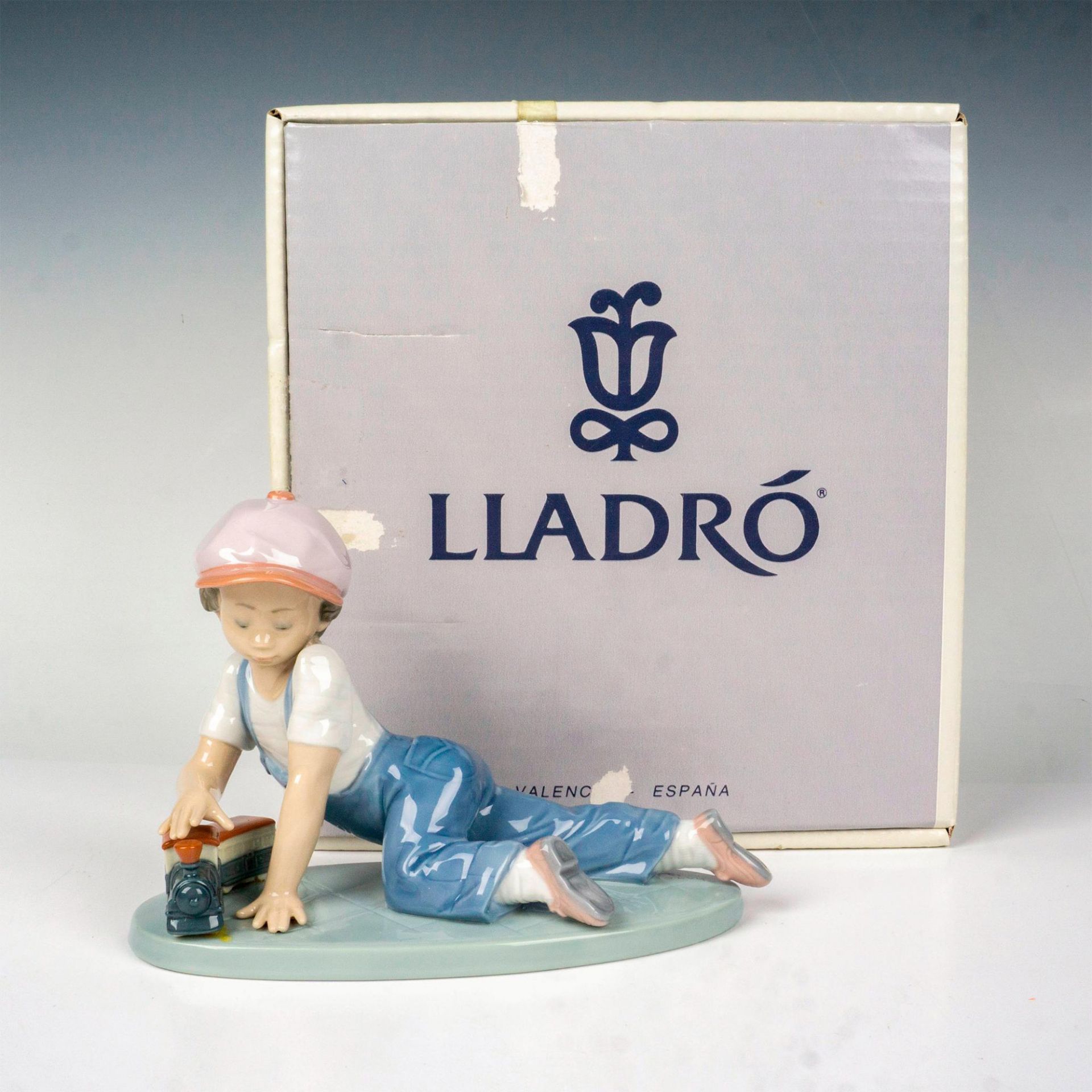 All Aboard 1007619 - Lladro Porcelain Figurine - Bild 4 aus 5