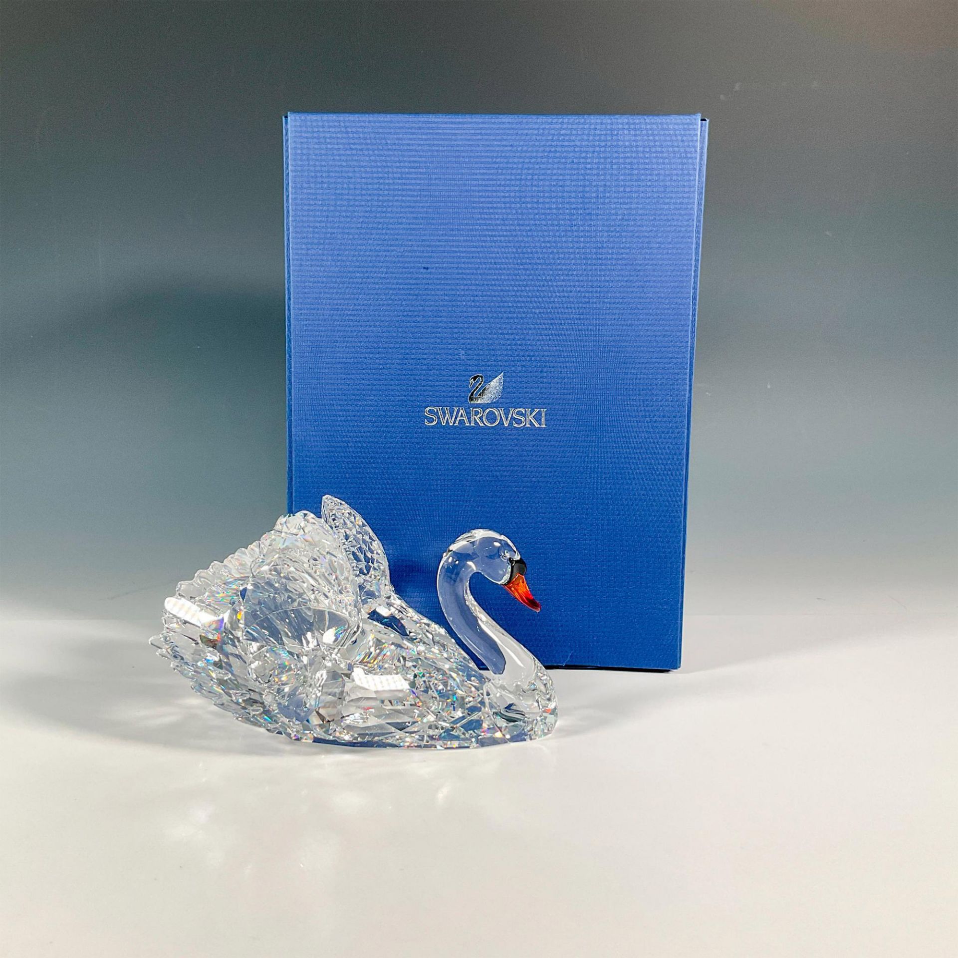 Swarovski Crystal Figurine, Graceful Swan - Image 4 of 4