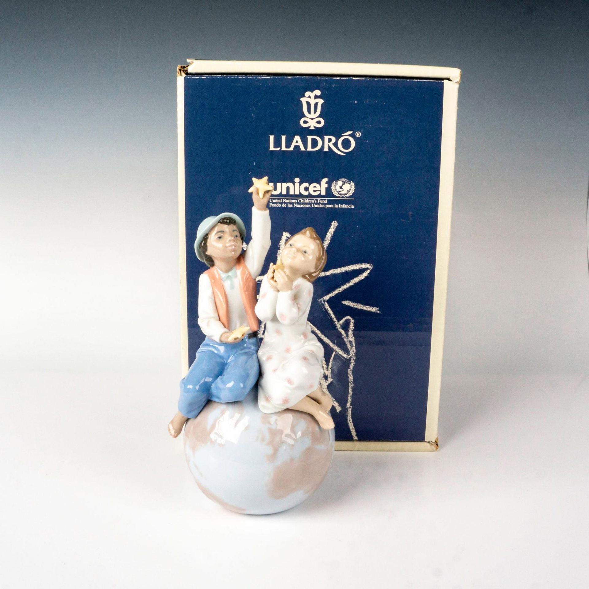 A World of Love 1006353 - Lladro Porcelain Figurine - Bild 4 aus 4