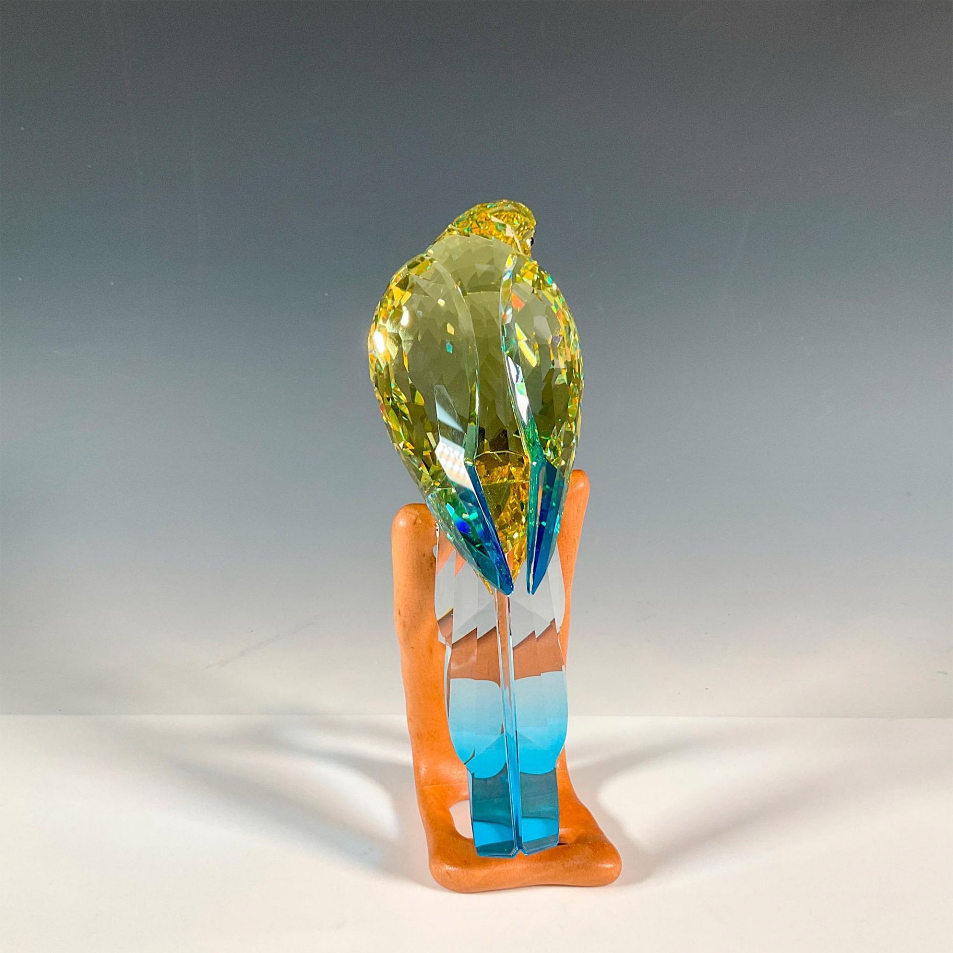 Swarovski Crystal Paradise Birds Figurine, Green Rosella - Image 2 of 4