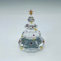 Swarovski Crystal Figurine, Christmas Tree