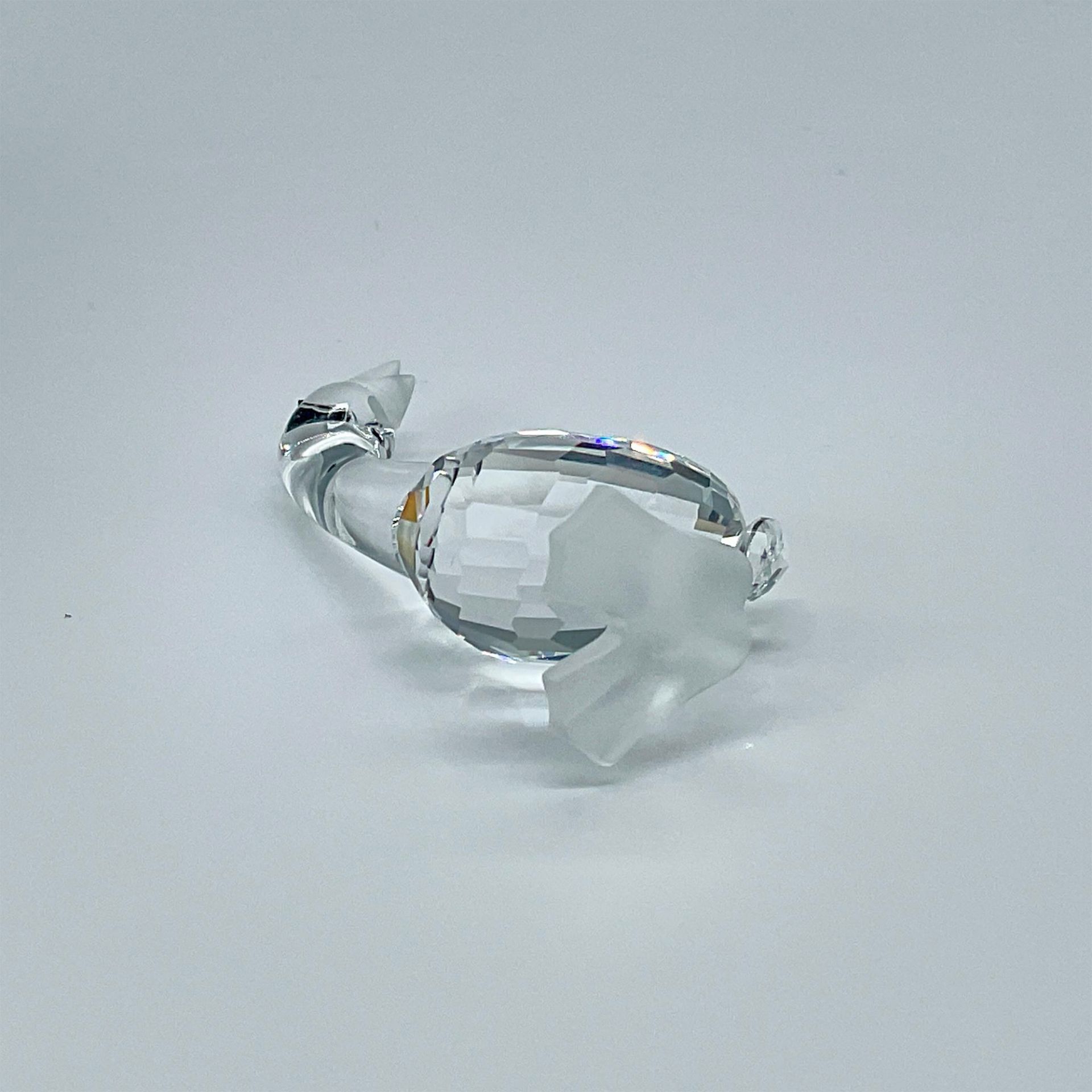 Swarovski Silver Crystal Figurine, Gosling Duck - Image 3 of 4
