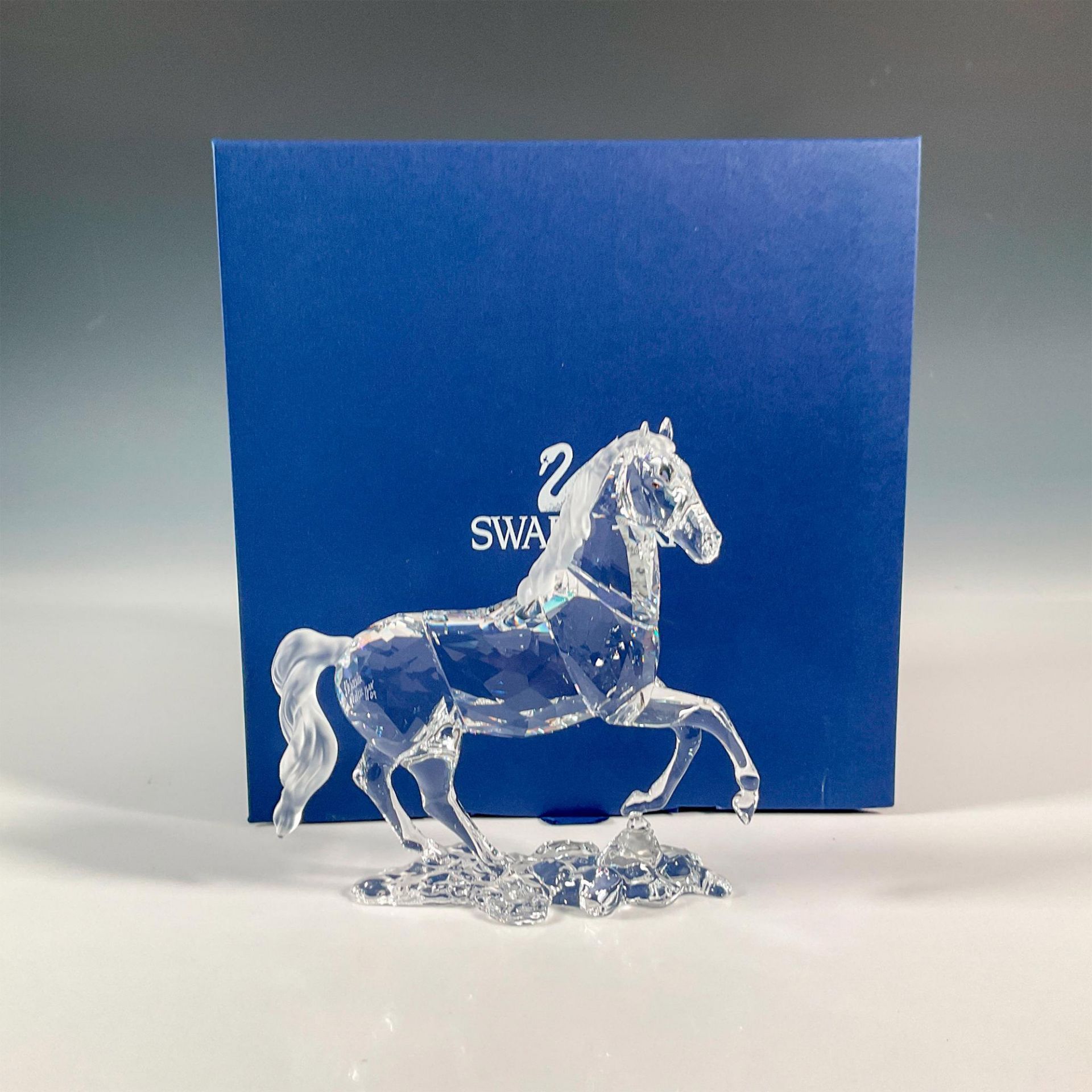 Swarovski Crystal Figurine, Stallion - Image 4 of 4
