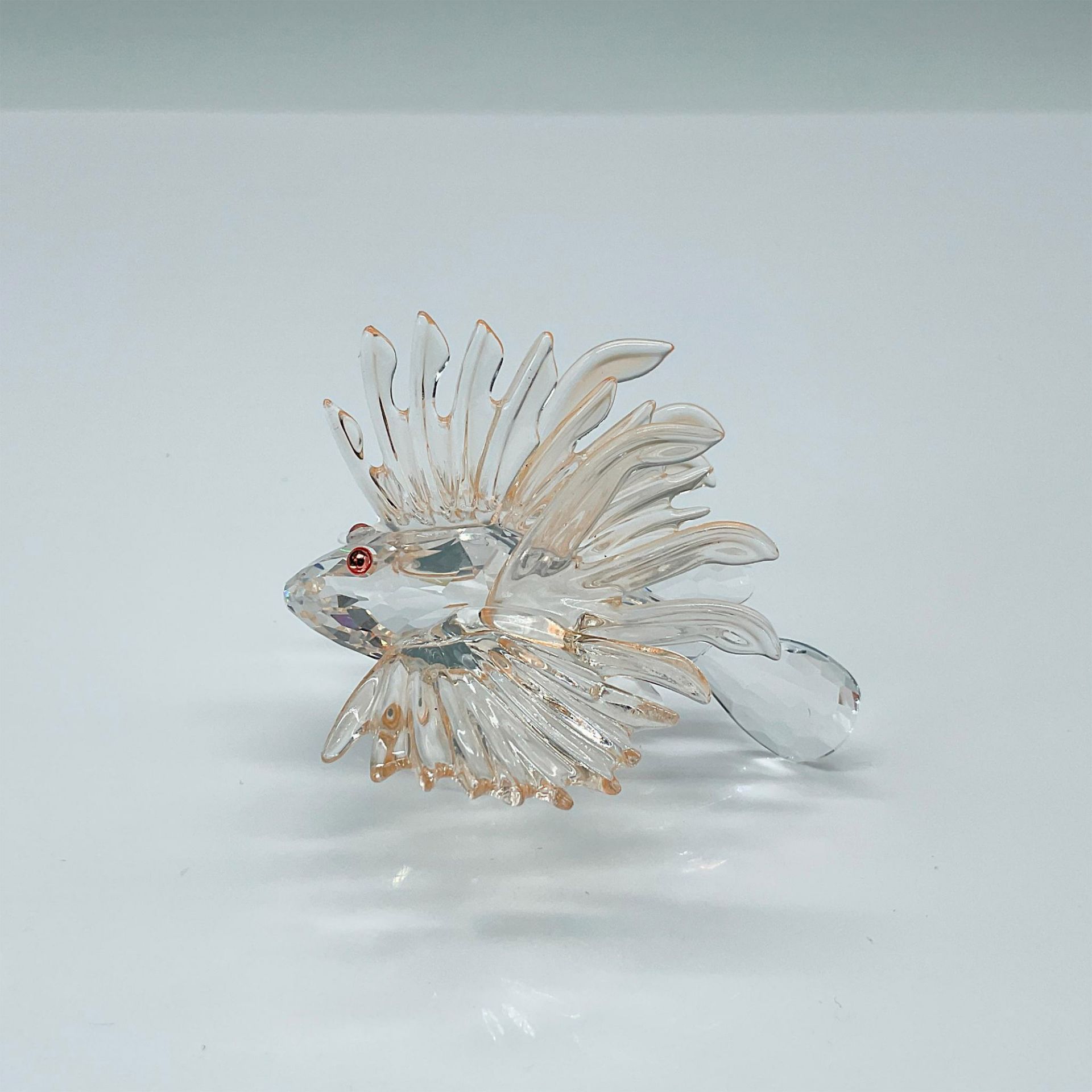 Swarovski Crystal Figurine, Lionfish