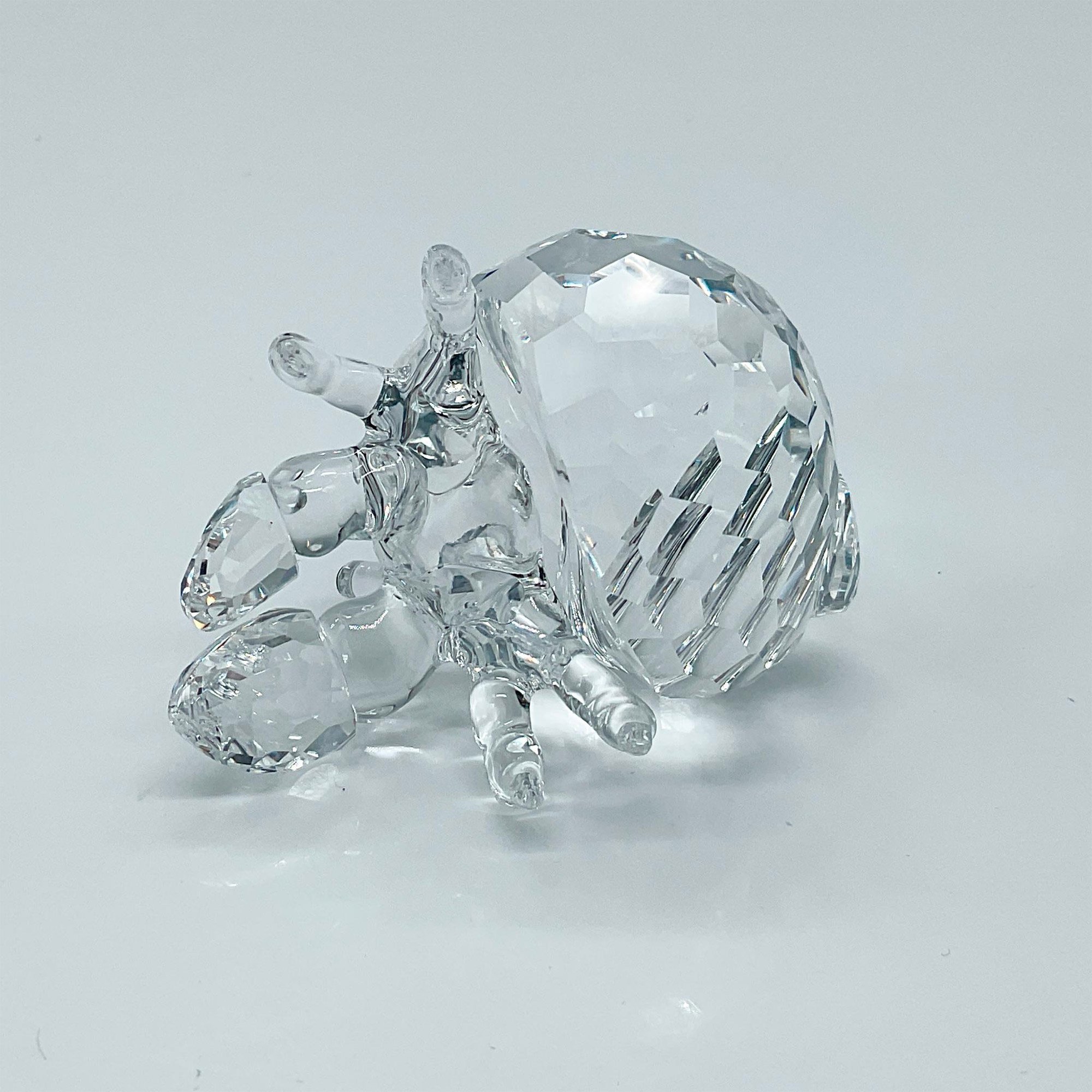 Swarovski Crystal Figurine, Hermit Crab - Image 4 of 5