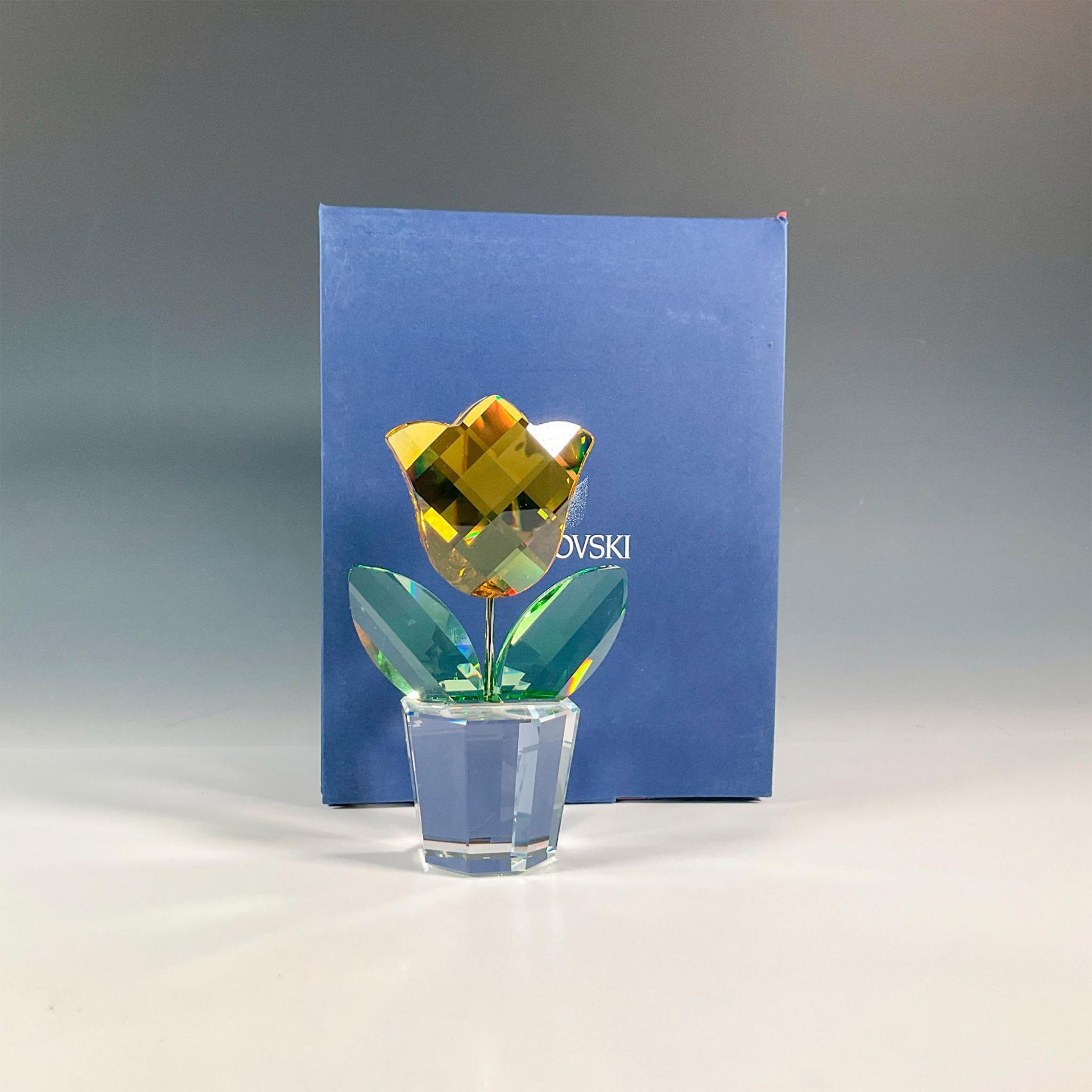 Swarovski Crystal Figurine, Large Tulip - Image 4 of 4
