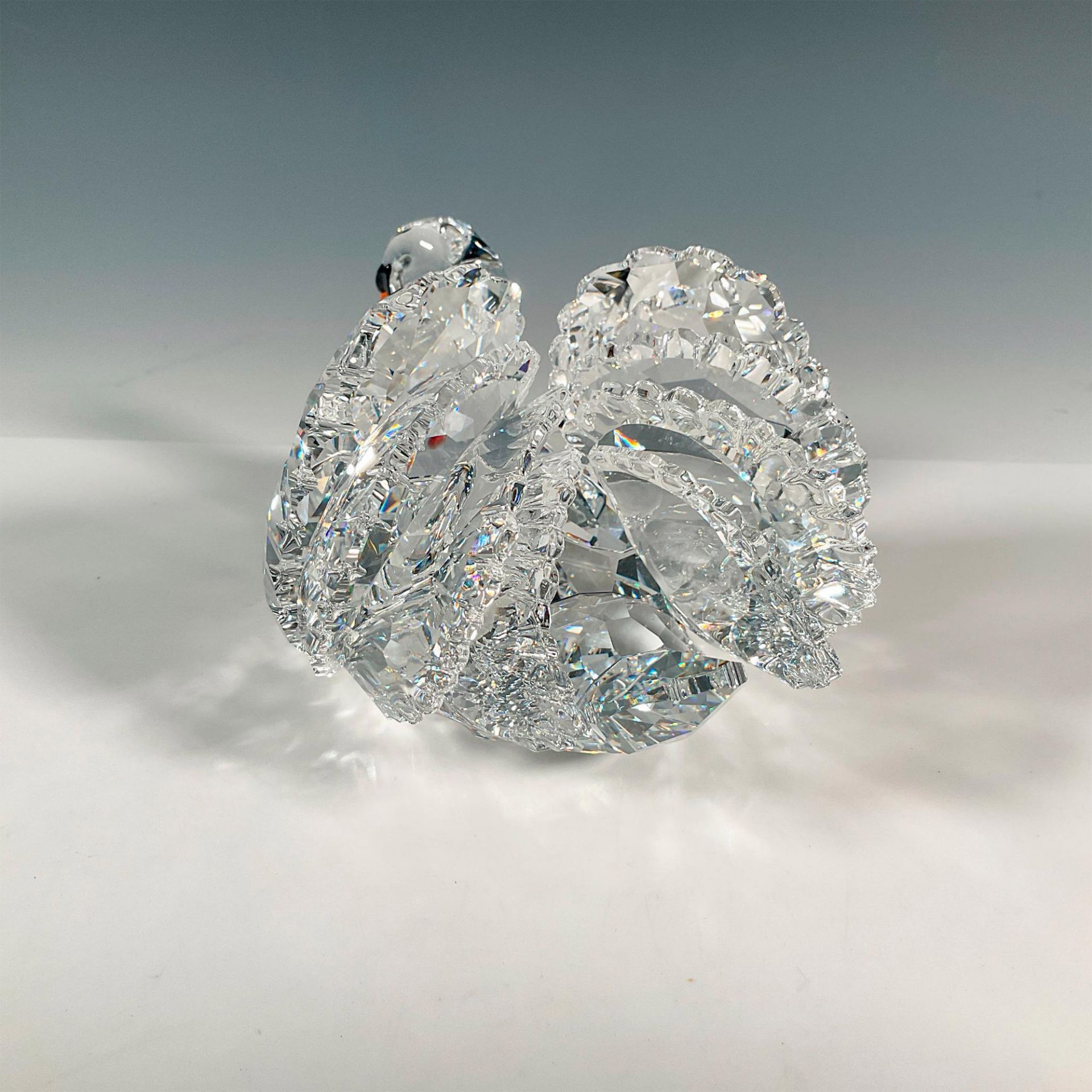 Swarovski Crystal Figurine, Graceful Swan - Image 2 of 4