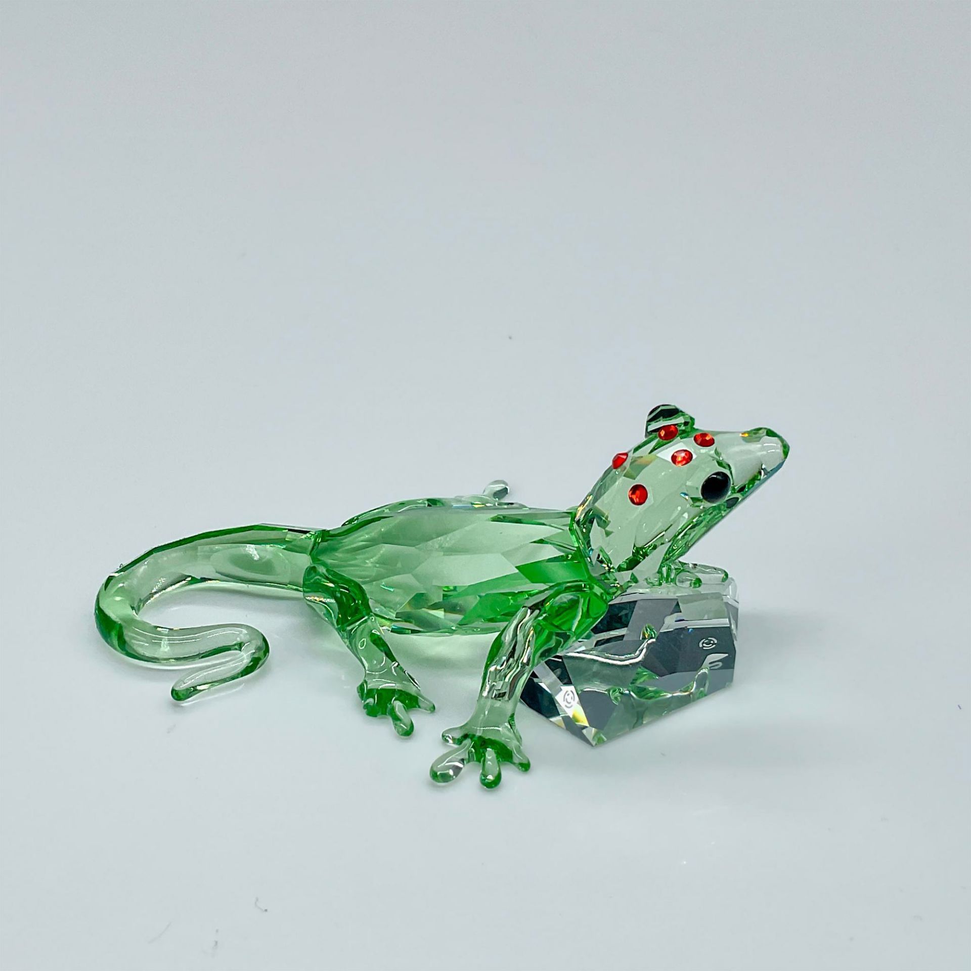 Swarovski Crystal Figurine, Gecko SCS Event Piece - Image 2 of 4
